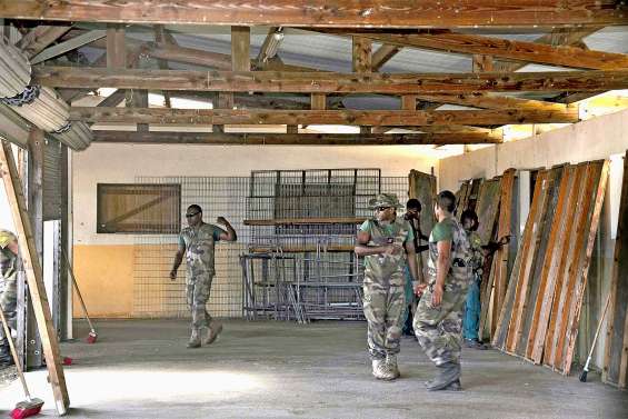 Le RSMA s’engage pour préparer la Foire de Koumac