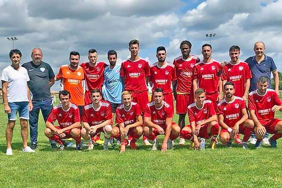 Emile Junior Ounéï décisif avec l’équipe de Thierry Sardo 