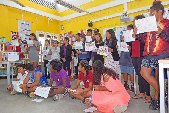 Les jeunes du Pacifique se rassemblent autour de la langue française