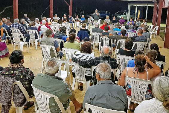 L’équipe municipale a détaillé ses projets à Tomo