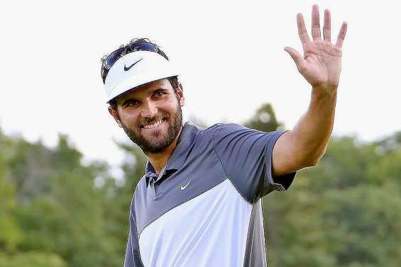 A l’US Open, Paul Barjon se mesure  à l’élite du golf mondial