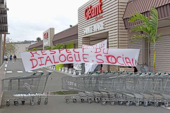 Le mouvement se poursuit au Géant Sainte-Marie