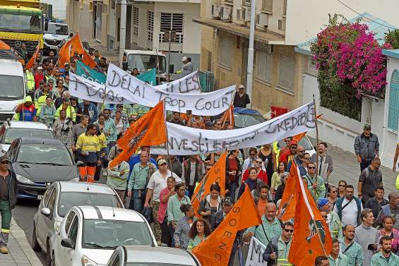 Pour l’Usoenc mobilisée dans les rues, « Vale NC ne peut pas partir comme ça »