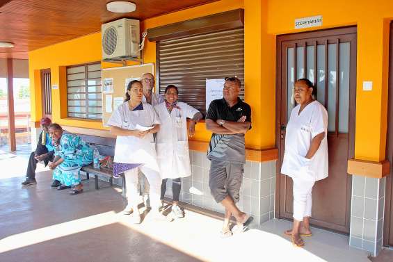 Débrayage au dispensaire de Chépénéhé