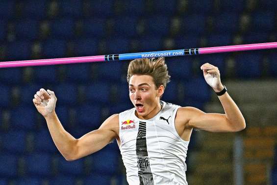 Duplantis, toujours plus haut
