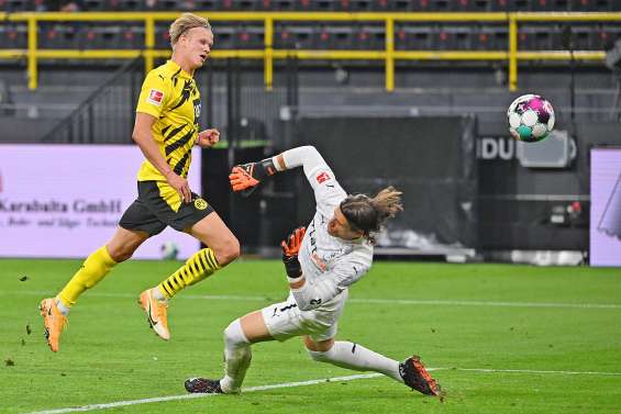 Haaland repart sur de bonnes bases 