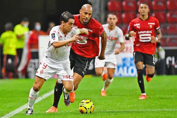 Rennes fait chavirer Monaco 