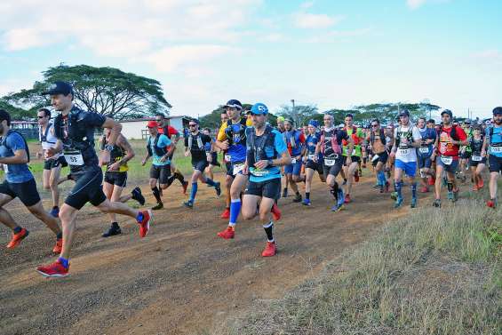 Même mal réveillés, Oswald Cochereau et Caroline Favier gagnent à Boulouparis 