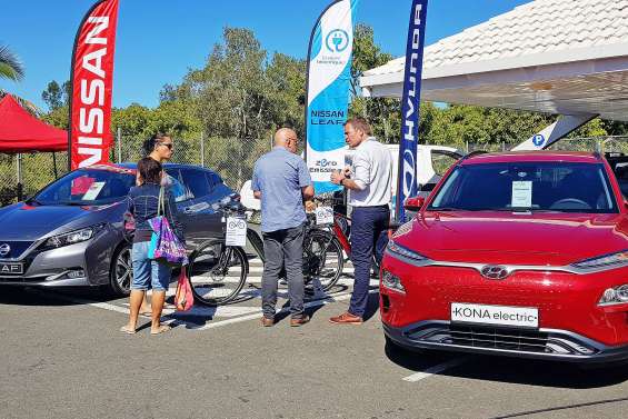 Le SIVM fait la promotion des véhicules électriques
