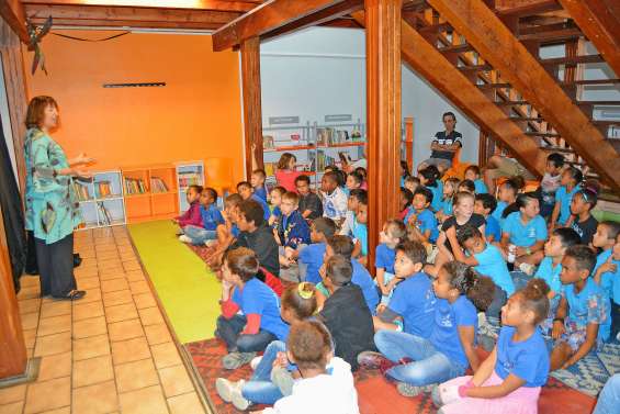 Les écoliers de la commune ont fait le plein d’histoires