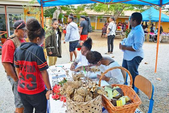 Le lycée professionnel François-d’Assise a dévoilé ses formations au public