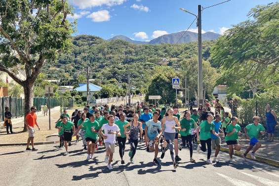 Course et quiz au cross  du collège Jean-Fayard