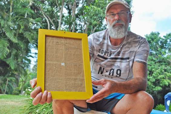 Un poème inédit de Louise Michel découvert à Païta