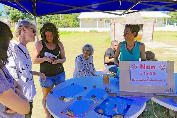 La mobilisation contre la 5G relayée en province Nord