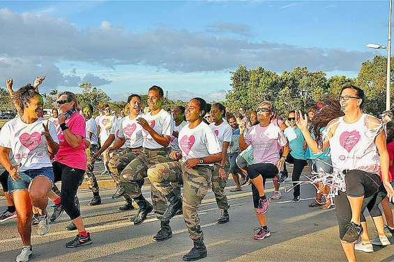 Prêtes à marcher pour une bonne cause ?