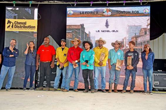 Les résultats des concours  de la Foire de Koumac et du Nord