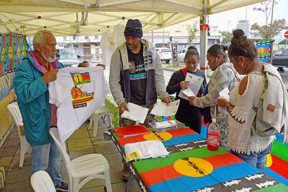 Le Parti travailliste-MNSK tient un point informations