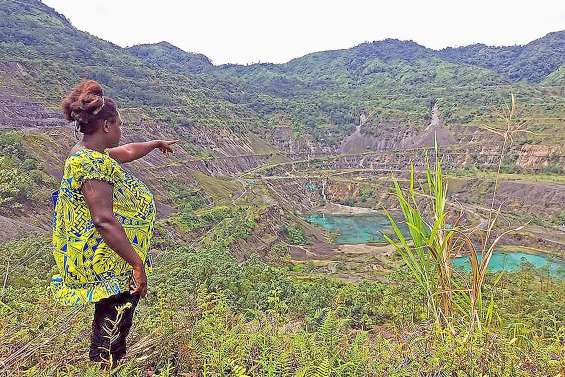 Rio Tinto dans la tourmente après la pollution générée par la mine de Panguna