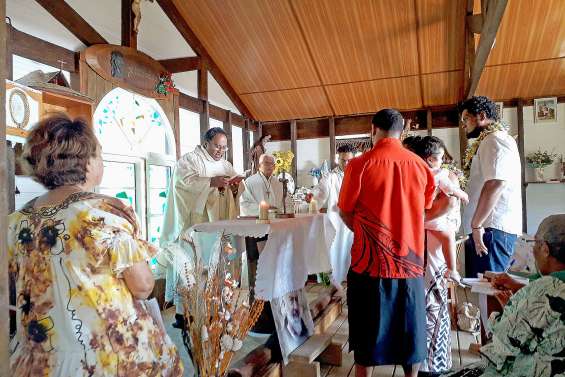 La chapelle Saint-Padre-Pio inaugurée samedi
