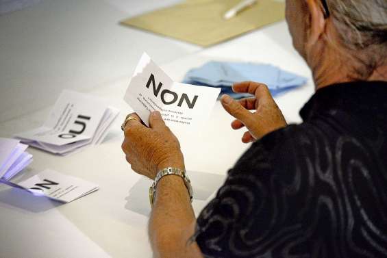Les sondages, grands absents de  la campagne du deuxième référendum