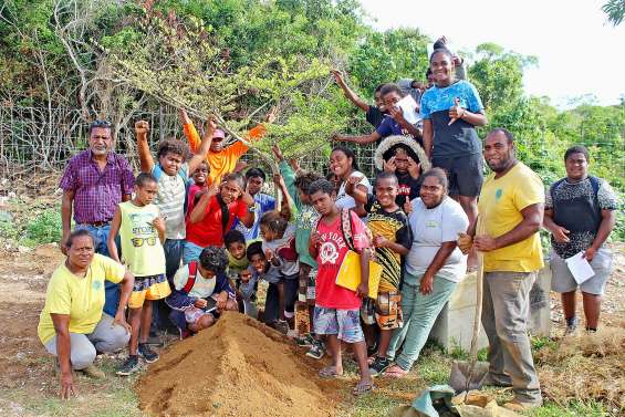 Les internes du collège de Hnaizianu ont visité l’entreprise Terre des verts