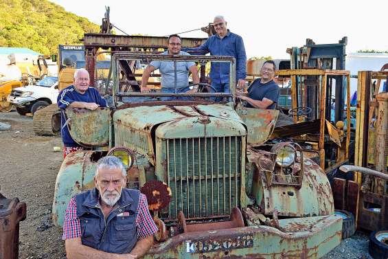 Quand des passionnés redonnent vie  aux vieux engins miniers et agricoles
