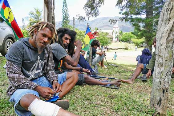 Canala honore « le combat des vieux »