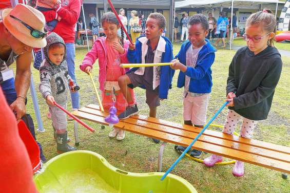 L’Isa a accueilli le public lors de sa grande kermesse pour mieux se faire connaître