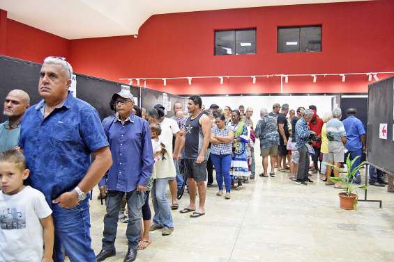 Les électeurs de La Foa, Farino et Sarraméa n’ont pas boudé les urnes