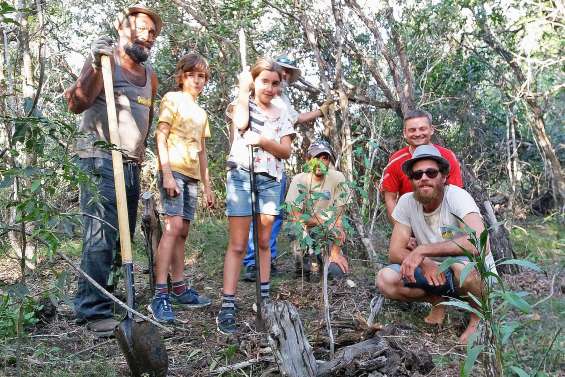 Entre Terre de troc et sentier pédagogique