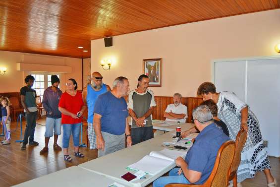 Les Bouraillais au rendez-vous