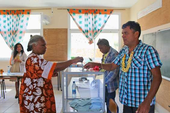 Ambiance très bon enfant à Lifou