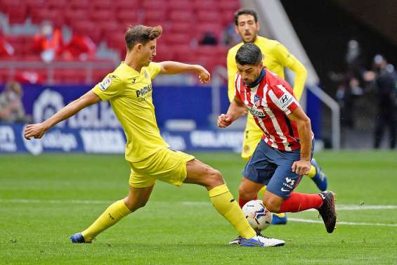 Malgré Luis Suarez, l’Atlético piétine  