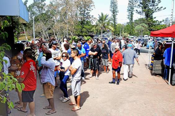 Dans le Sud, la côte Ouest toujours en faveur du Non