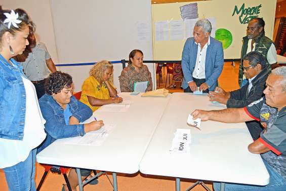 Victoire très large du Non  à Païta