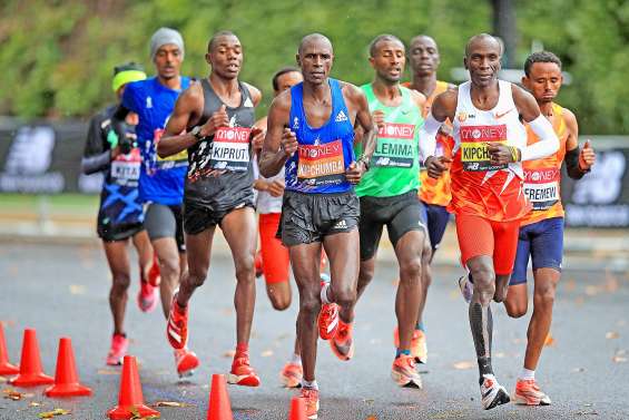 Coup de tonnerre au 40e marathon de Londres