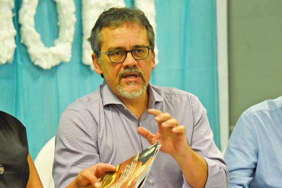 Philippe Dunoyer,député de la 1re circonscription