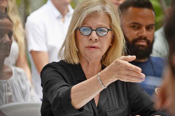 Sonia Lagarde,maire de Nouméa