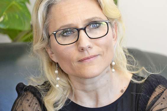 Virginie Ruffenach,groupe AEC au Congrès