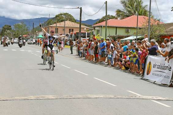Bourail capitale du cyclisme calédonien le 13 octobre