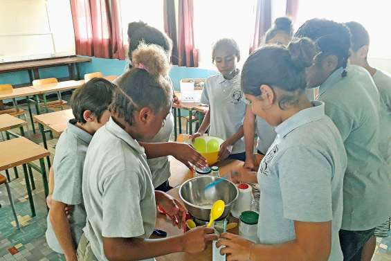 Atelier zéro déchet au collège Savio