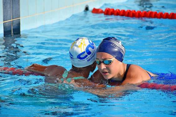 Les nageurs ont officiellement replongé