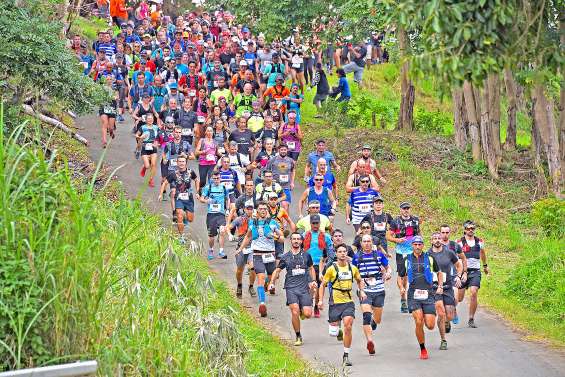 Un trail comme cadeau d’anniversaire