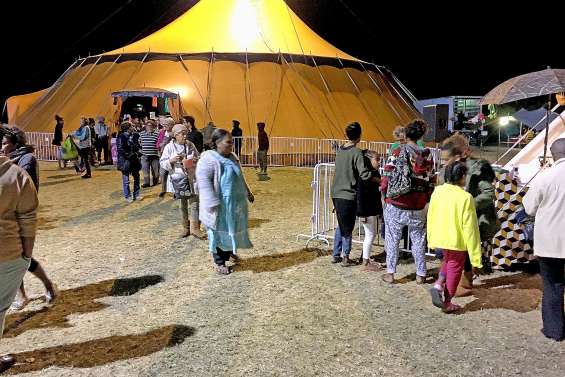 Le Chapitô s’installera à Waho, à partir de vendredi
