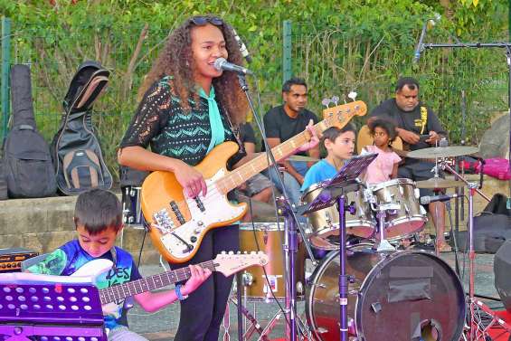 Trois heures de concert au Mercredi musical en plein air