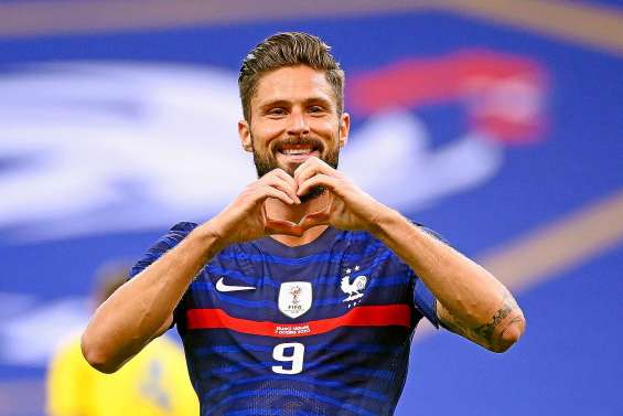 Les Bleus du capitaine Giroud déroulent contre l’Ukraine