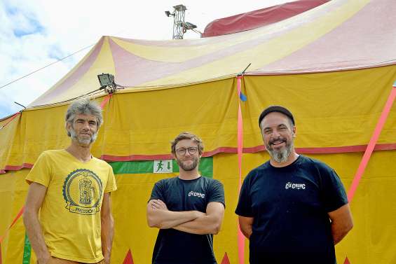 La compagnie Crunc a posé son chapiteau au centre culturel
