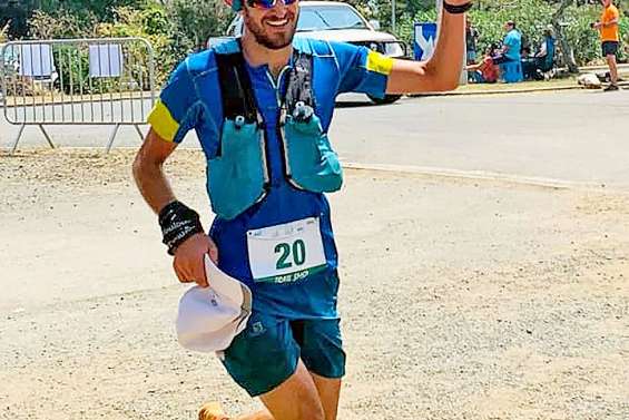 Antoine Guyonneau et Laurie Thomé en costauds à Ouaco  