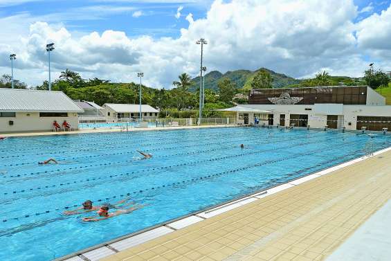 Après deux mois d’attente, le grand bassin a rouvert au centre aquatique
