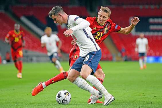 L’Angleterre fait tomber la Belgique  